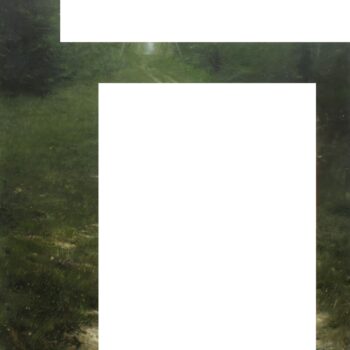 Weg | 2013 | oil/mdf | 150 x 103 cm