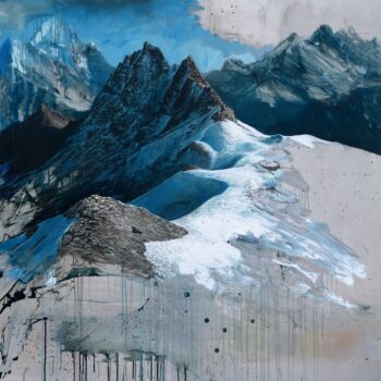 himālaya (3) | 2018 | oil/aluminum | 150 x 200cm
