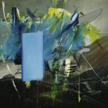 Ausbruch | 2015 | oil/mdf | 207 x 280cm