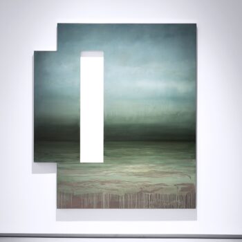 Das Meer | 2018 | oil/aluminum | 200 x 170 x 5cm