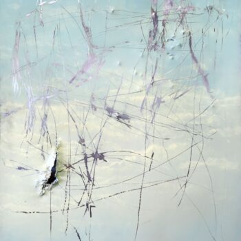 Die Erkenntnis | 2020 | oil/aluminum | 150 x 200 x 5cm
