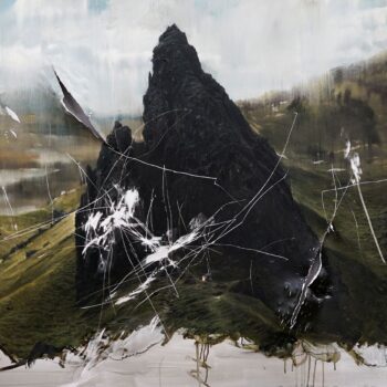 Die Vernunft | 2019 | oil/aluminum | 100 x 150 x 5cm