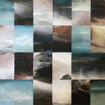 Elemente | 2013 | oil/wood | 252 x 241 x 6cm