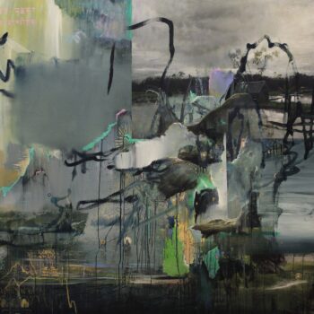 Java | 2017 | oil/aluminum | 150 x 200 x 5cm