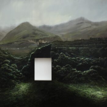 Lichtung | 2014 | oil/aluminum | 100 x 150 x 5cm