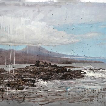 Punta del Hidalgo | 2020 | oil/aluminum | 150 x 200 x 5cm