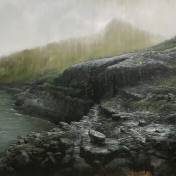 Riv | 2015 | oil/wood | 207 x 280 cm