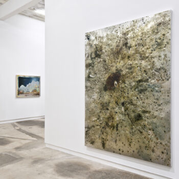 IV | 2022 | mixed media/aluminium | exhibition view | Galerie Reiter | Leipzig