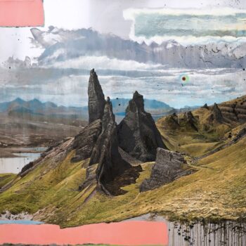 The Sanctuary | 2020 | oil/aluminum | 180 x 280 x 5cm
