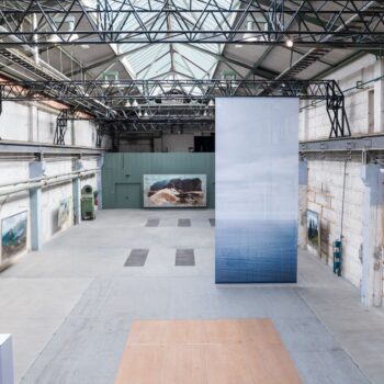 the sublime | 2023 | exhibtion view | Stiftung Reinbeckhallen | Berlin