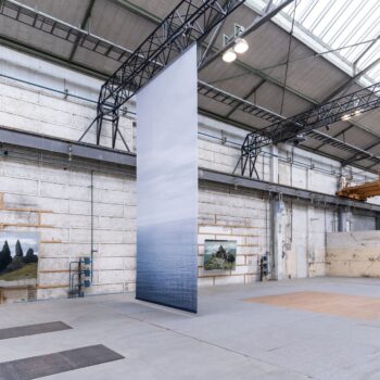 the sublime | 2023 | exhibtion view | Stiftung Reinbeckhallen | Berlin