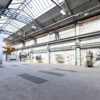 the sublime | 2023 | exhibtion view | Stiftung Reinbeckhallen | Berlin