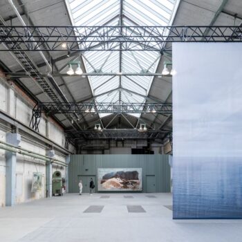 the sublime | 2023 | exhibtion view | Stiftung Reinbeckhallen | Berlin
