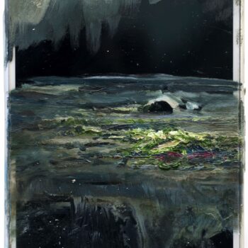 Icon (II) | 2024 | oil on smartphone | 14,5 x 7cm